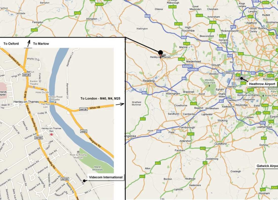 screenshot of Videcom VRS